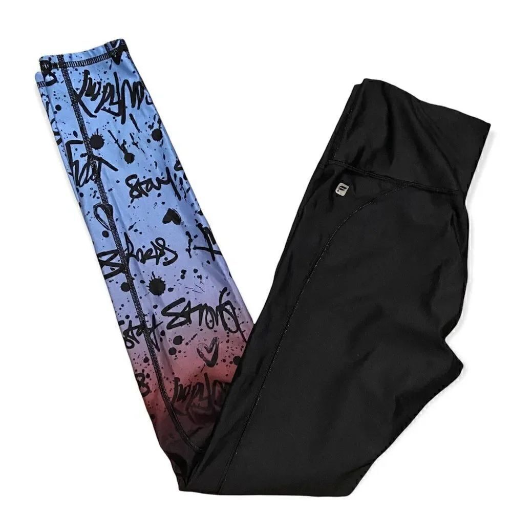 Fabletics Demi Lovato Lissette High Waist Leggings